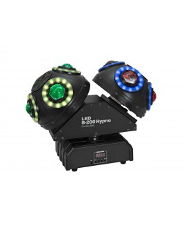 Eurolite LED B-200 Hypno Double Ball Beam Effect LED Effekte