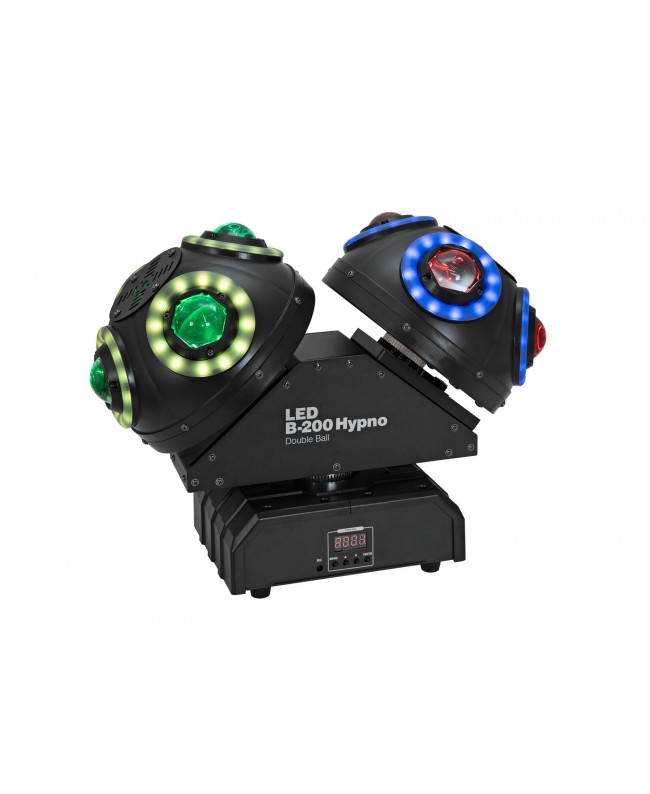 Eurolite LED B-200 Hypno Double Ball Beam Effect LED Effekte