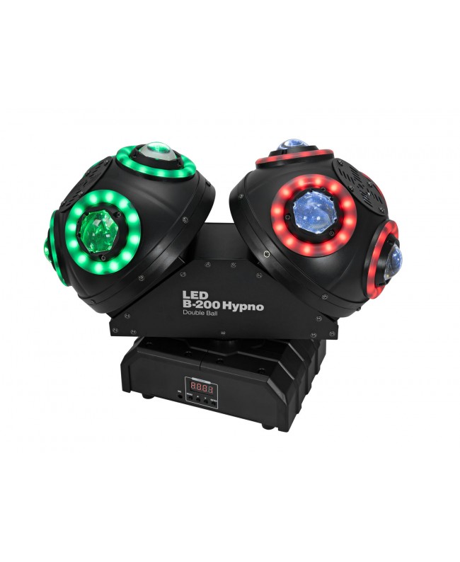 Eurolite LED B-200 Hypno Double Ball Beam Effect LED Effects