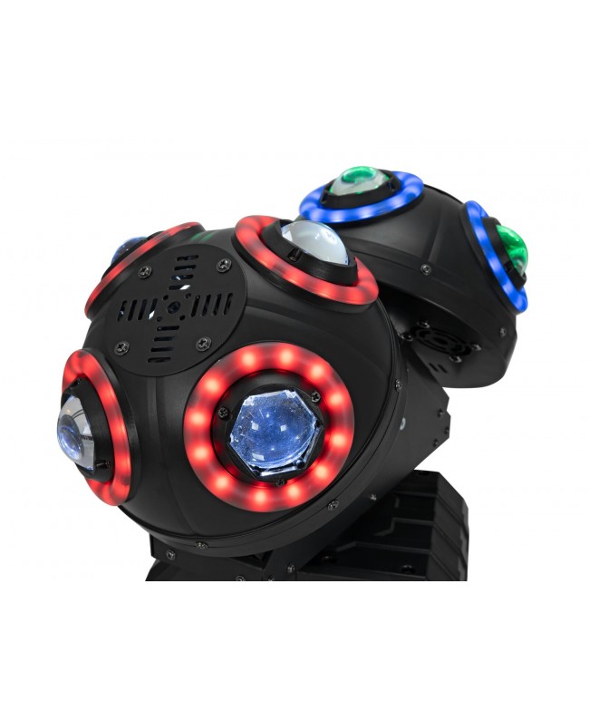 Eurolite LED B-200 Hypno Double Ball Beam Effect LED Effekte