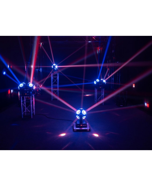 Eurolite LED B-200 Hypno Double Ball Beam Effect LED Effekte