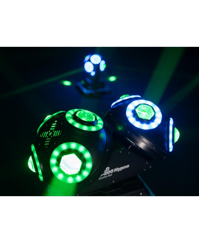 Eurolite LED B-200 Hypno Double Ball Beam Effect LED Effekte