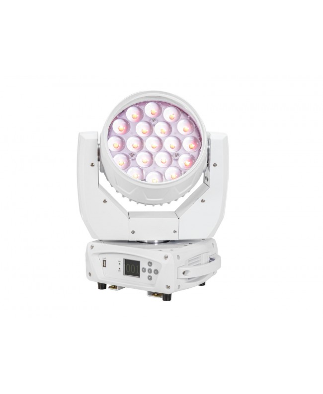 Eurolite LED TMH-X4 Moving Head Wash Zoom wh Teste mobili Wash