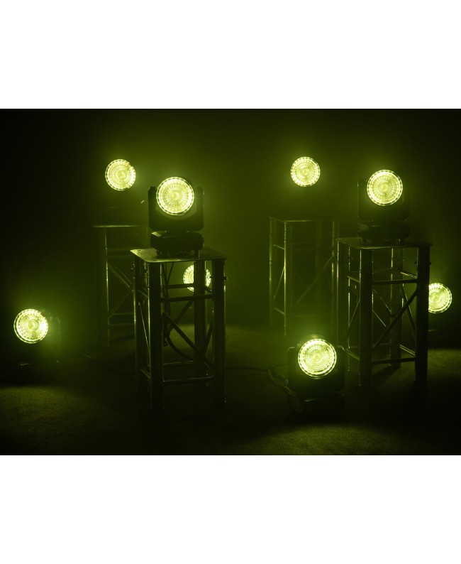 Eurolite LED TMH-W120 Hypno Moving Head Wash Movinglights Wash