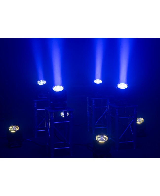 Eurolite LED TMH-W120 Hypno Moving Head Wash Teste mobili Wash