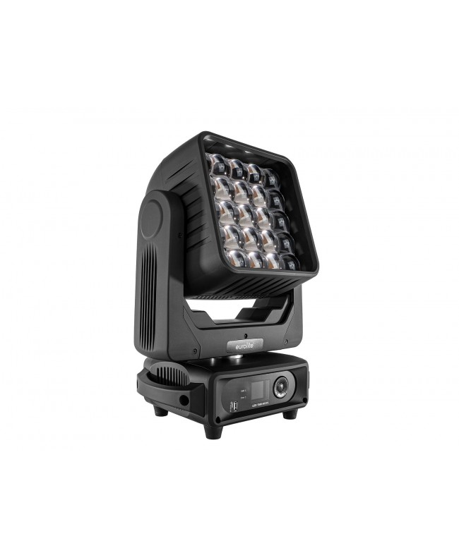 Eurolite LED TMH-W375 Matrix Moving Head Wash Zoom Teste mobili Wash