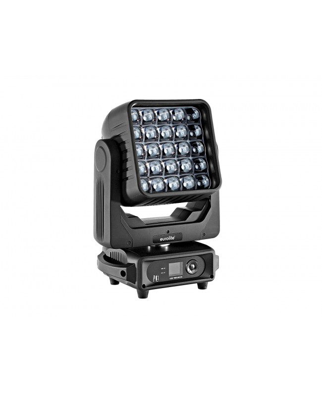 Eurolite LED TMH-W375 Matrix Moving Head Wash Zoom Teste mobili Wash
