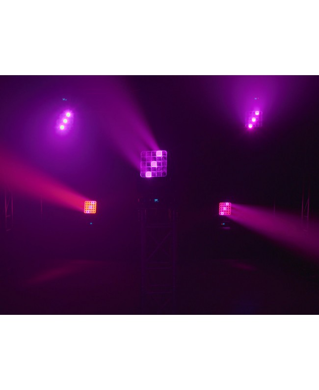 Eurolite LED TMH-W375 Matrix Moving Head Wash Zoom Movinglights Wash