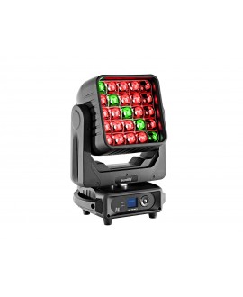 Eurolite LED TMH-W375 Matrix Moving Head Wash Zoom Teste mobili Wash