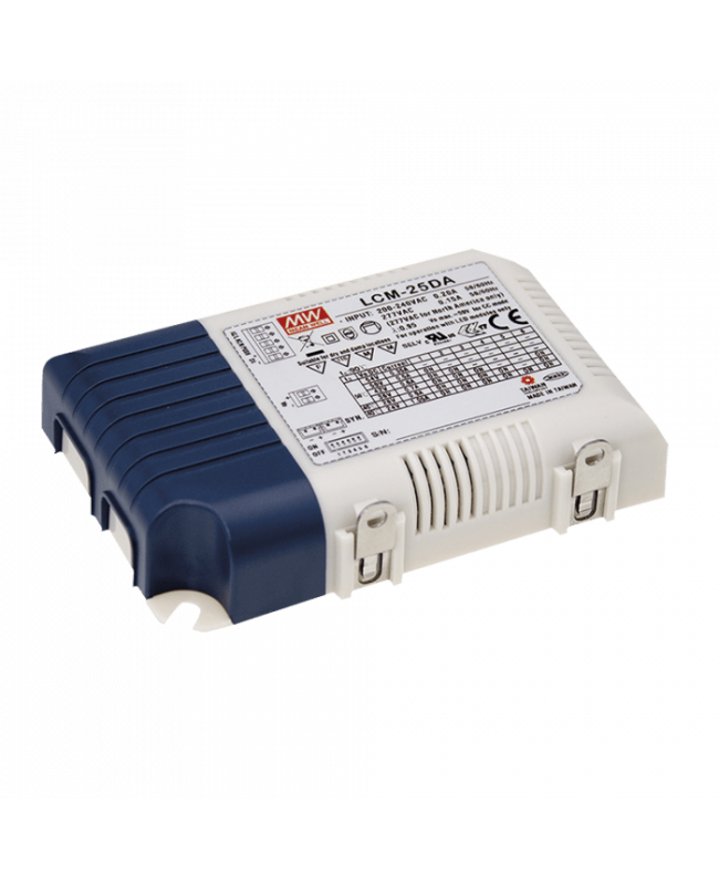 Meanwell Universal LED Driver - 25 W Strip transformators & controllers