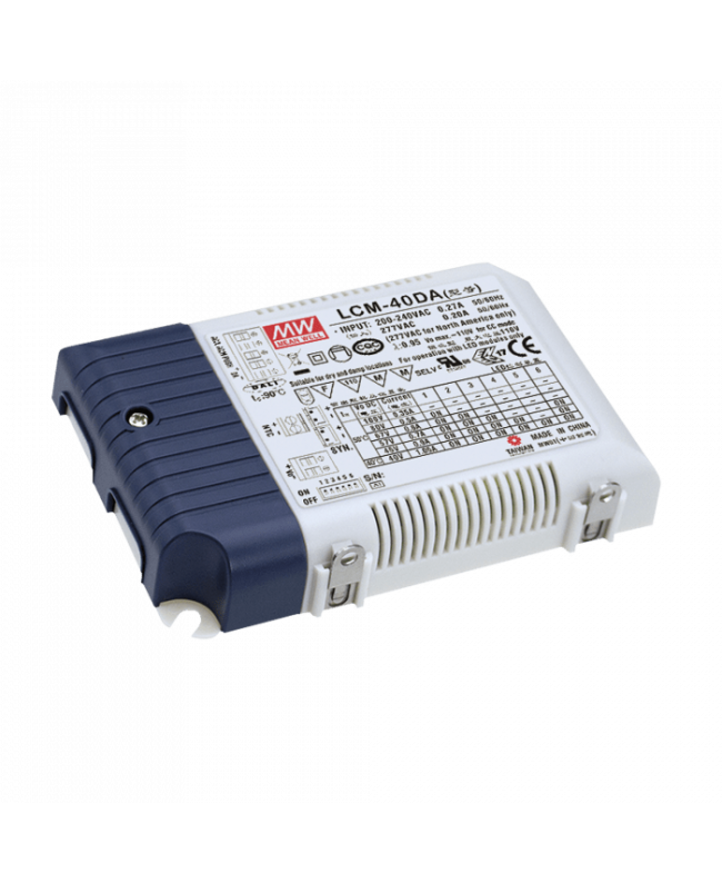 Meanwell Universal LED Driver - 40 W Strip transformators & controllers