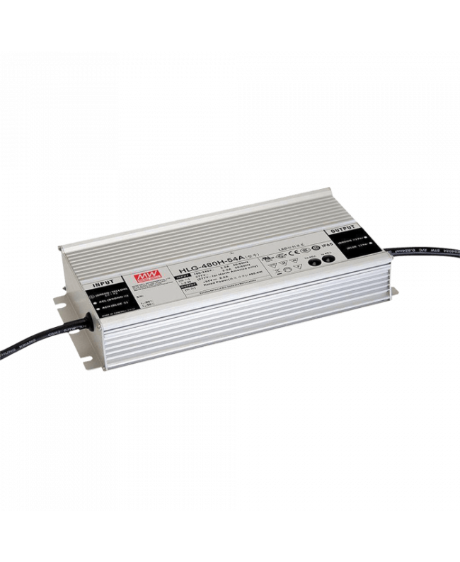 Alimentatore LED Meanwell - 480 W - 48 V CC Trasformatori & controller per strisce