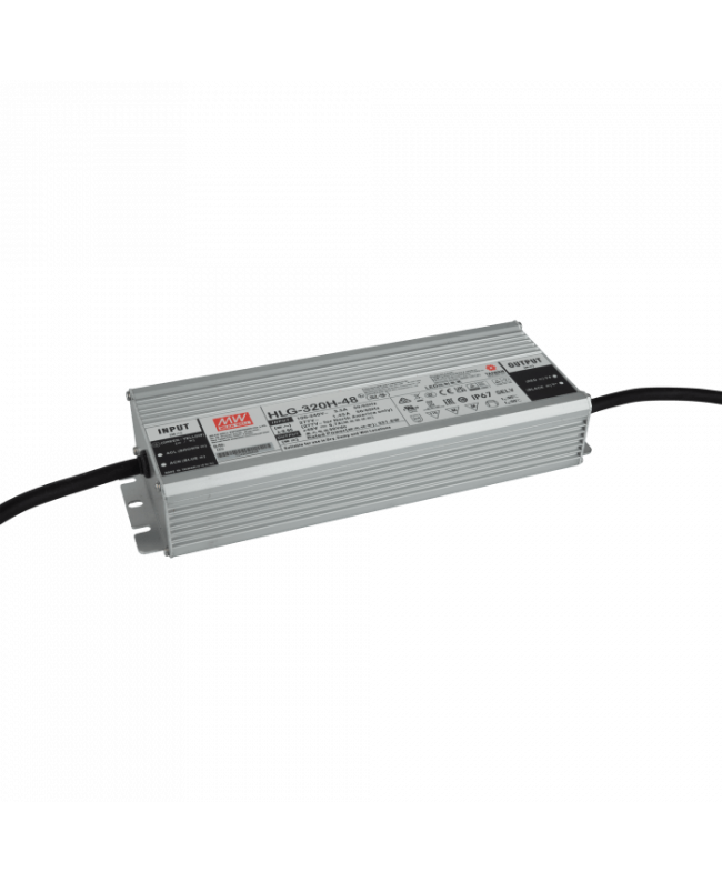 Meanwell LED Power Supply - 320 W - 48 V DC Strip transformators & controllers