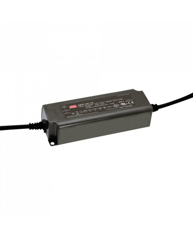 Meanwell LED-Netzteil – 40 W - 12 V DC Strip Trafos & Controller