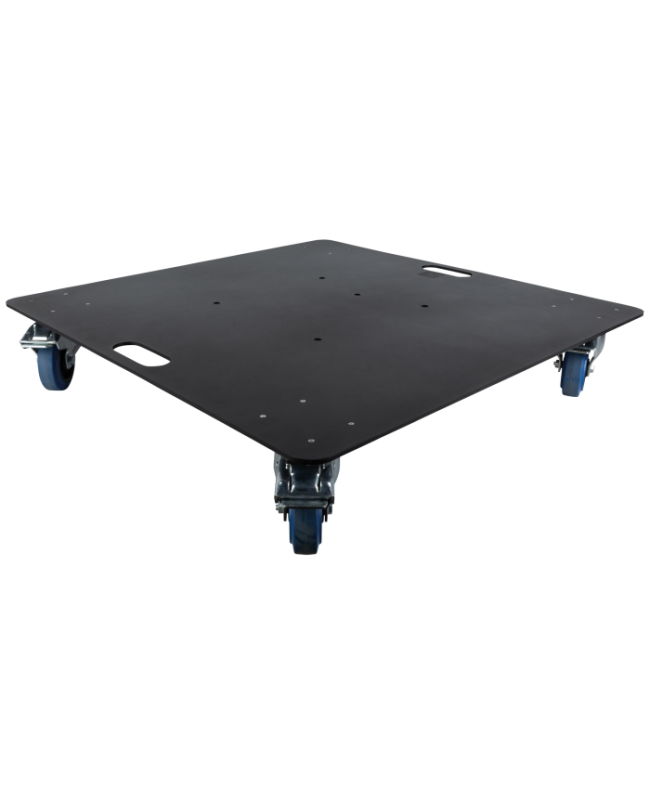 Piastra di base universale Showgear 750 con ruote Accessori per tralicci