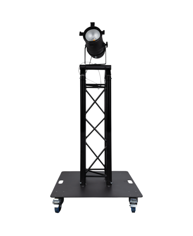 Showgear Universal-Traversen-Grundplatte 750 mit Rädern Rigging-Zubehör