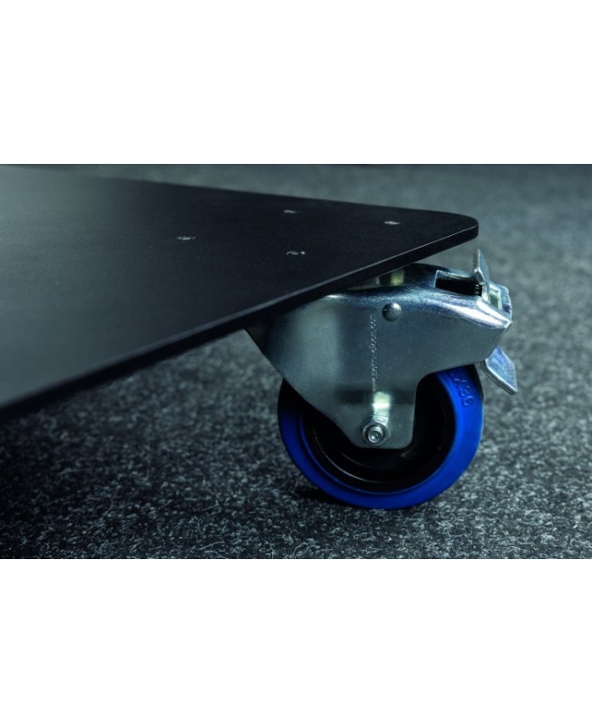 Showgear Universal Truss Base Plate 750 with wheels Rigging Accessories