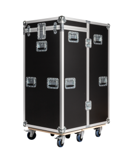 Showgear Schubladenkoffer 3 Flight Cases