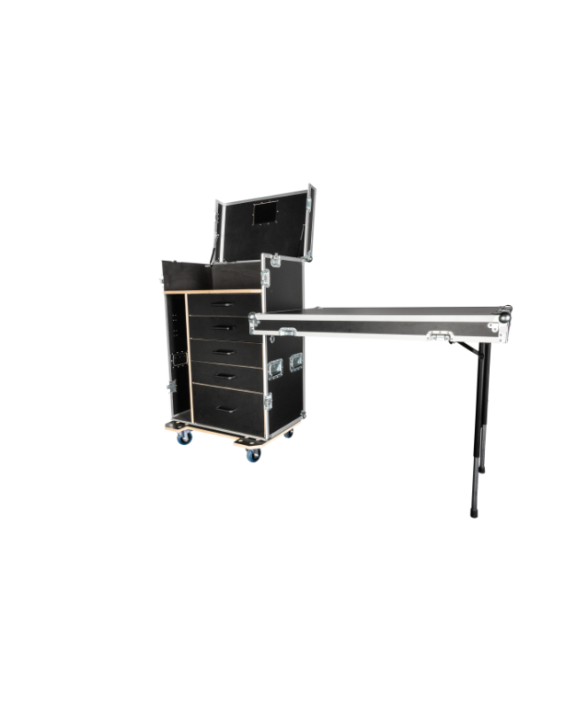 Showgear Schubladenkoffer 2 Flight Cases