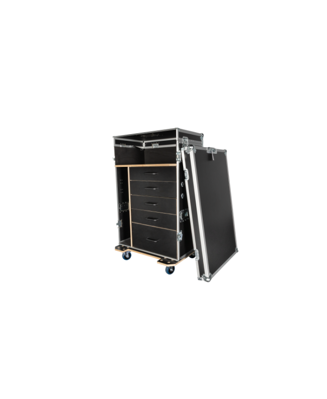 Showgear Cassettiera 2 Flight Cases