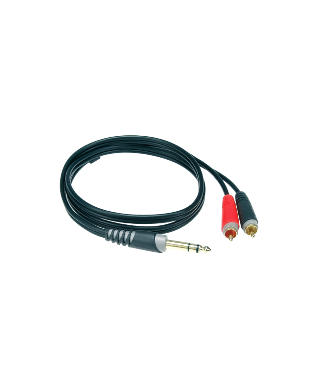 KLOTZ AY3-0100 Y-Kabel