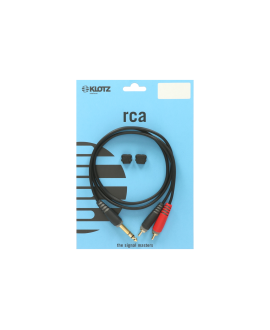 KLOTZ AY3-0200 Y-Kabel