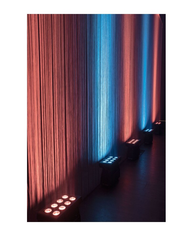 Showtec Helix M1100 Q4 Mobile LED Washer