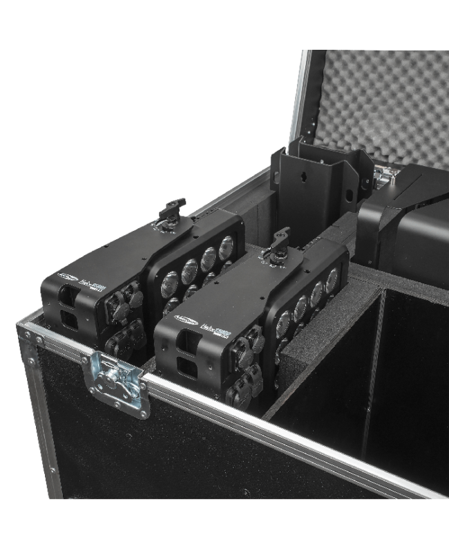 Showtec Case for 4x Helix S5000 and accessories Flight Cases