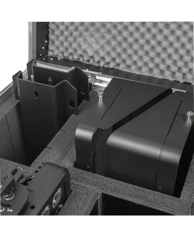 Showtec Case for 4x Helix S5000 and accessories Flight Cases
