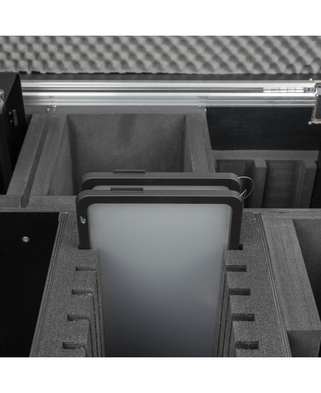 Custodia Showtec per 4x Helix S5000 e accessori Custodie per proiettori