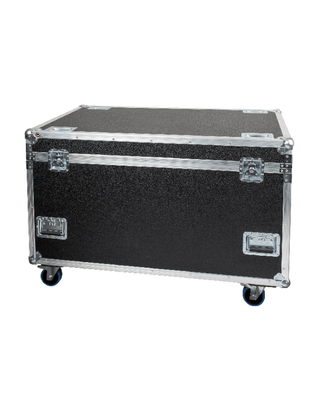 Custodia Showtec per 4x Helix S5000 e accessori Flight Cases