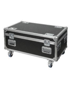 Showtec Case for 4x Helix S5000 Cases for spotlights