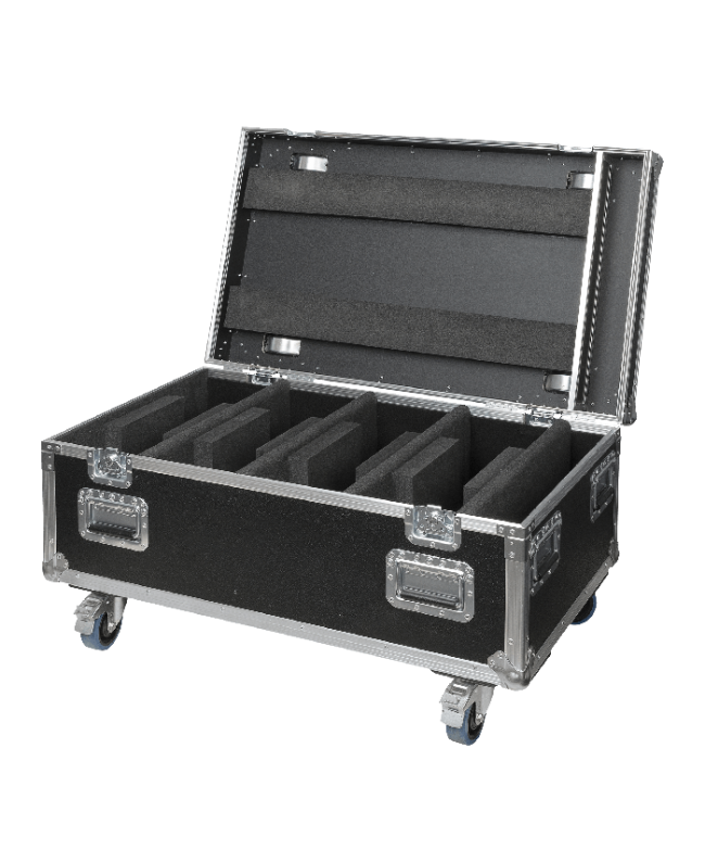 Showtec Case for 4x Helix S5000 Cases for spotlights