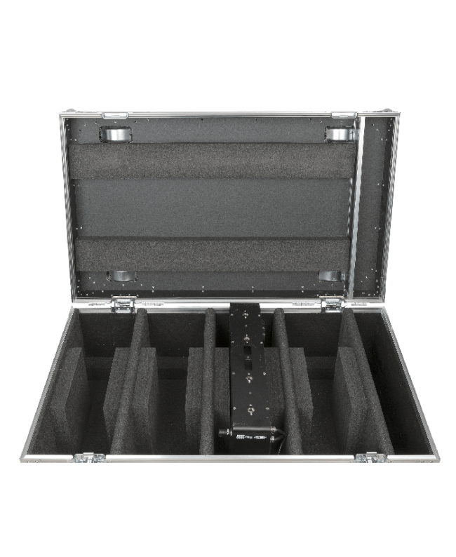 Showtec-Koffer für 4x Helix S5000 Flight Cases