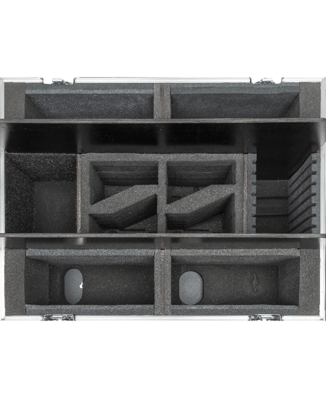 Custodia Showtec per 4x Helix M1000/M1100 Custodie per proiettori