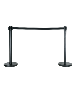 Showgear 2 m verstellbare Panikbarrikade Crowd Control