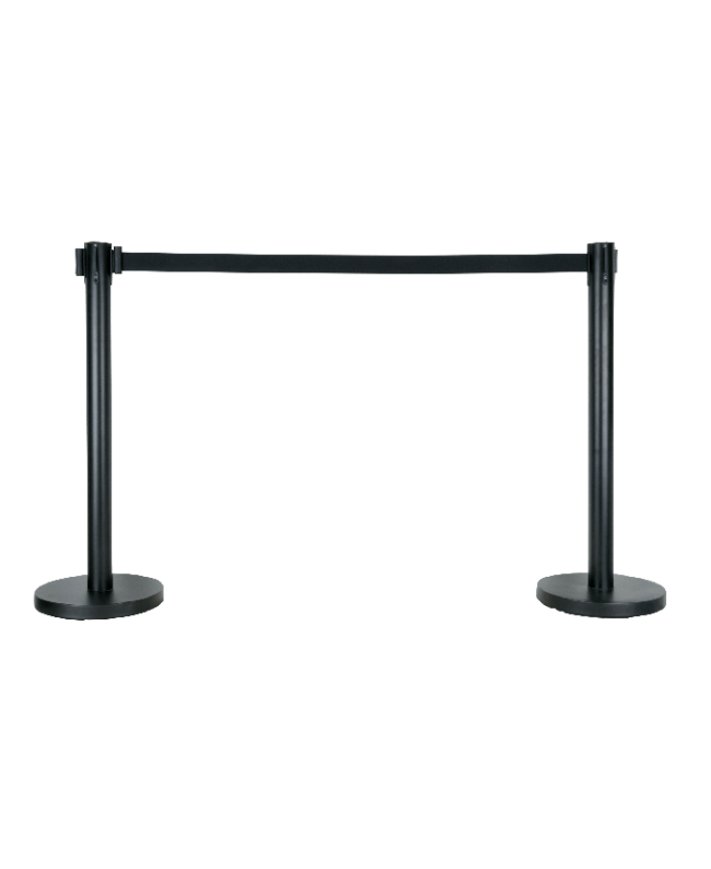 Showgear 2m Adjustable Panic Barrier Crowd Control