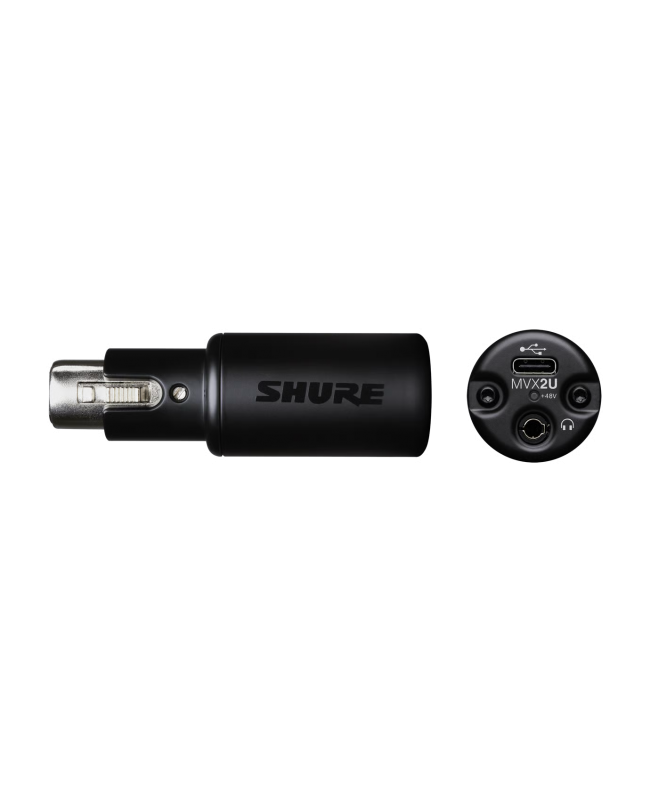 SHURE MVX2U USB Audio Interface