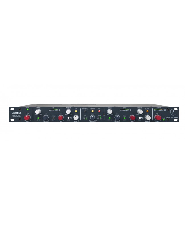 Rupert Neve Designs RND 5046 OptoFET Kompressoren, Gates und De-Esser