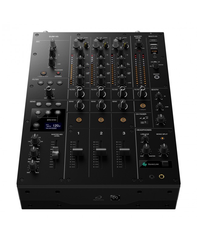 Alphatheta DJM-V5 Mixer per DJ