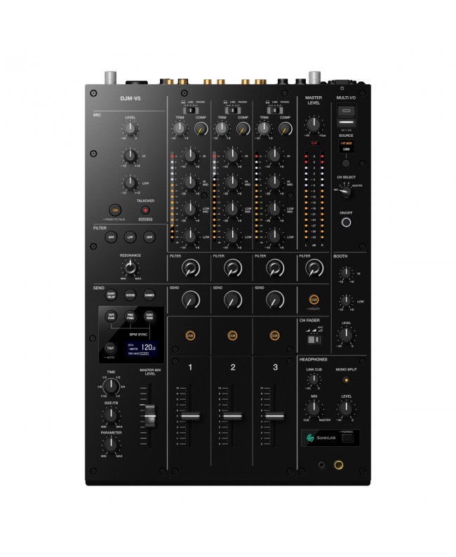 Alphatheta DJM-V5 DJ-Mixer