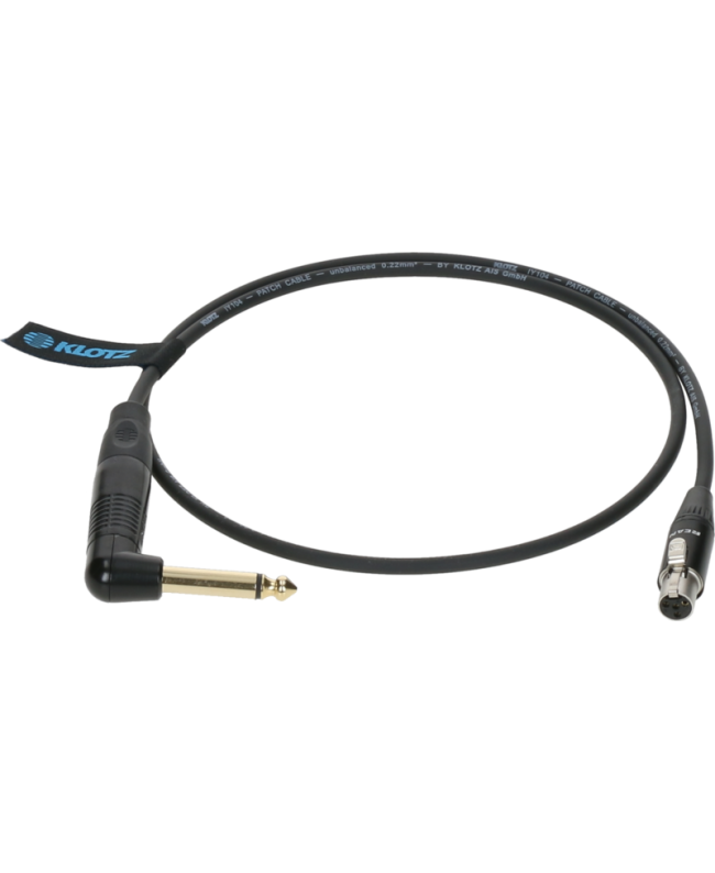 KLOTZ KSH-304R Instrument Cables for Bodypacks