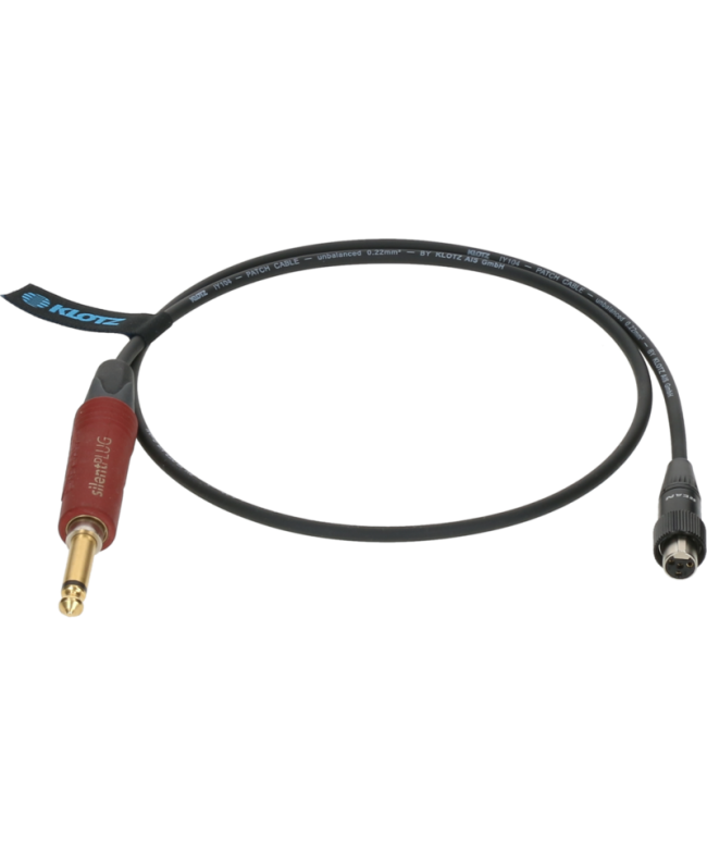 KLOTZ KSH-305PSP Instrumentenkabel für Taschensender