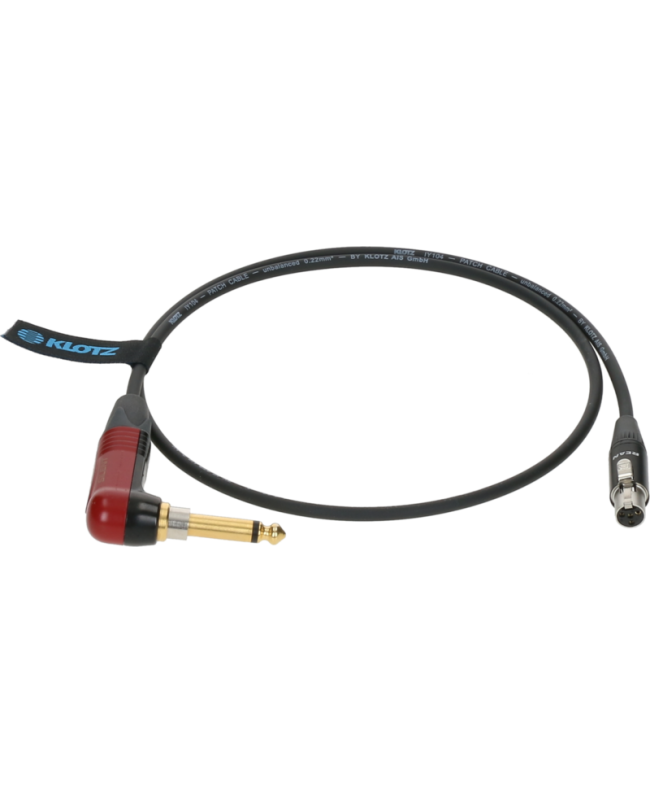 KLOTZ KSH-304RSP Pedalboard Patch Cables