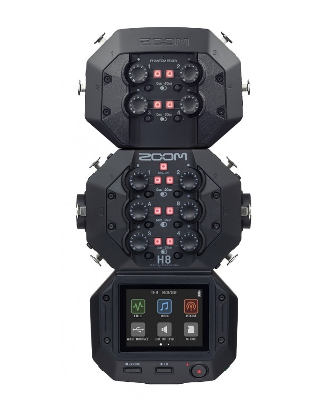 ZOOM EXH-8 Accessori per registratori portatili