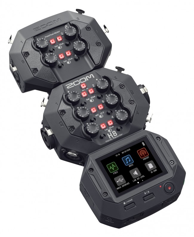 ZOOM EXH-8 Accessories for Mobile Recorders