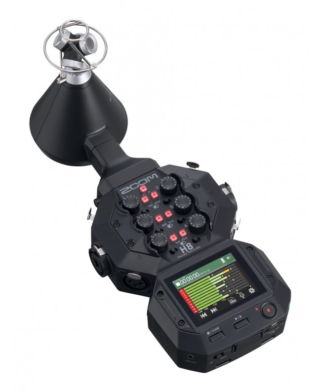 ZOOM VRH-8 Accessori per registratori portatili