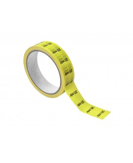 ALLCOLOR Cable Marking 20 yellow Klebeband