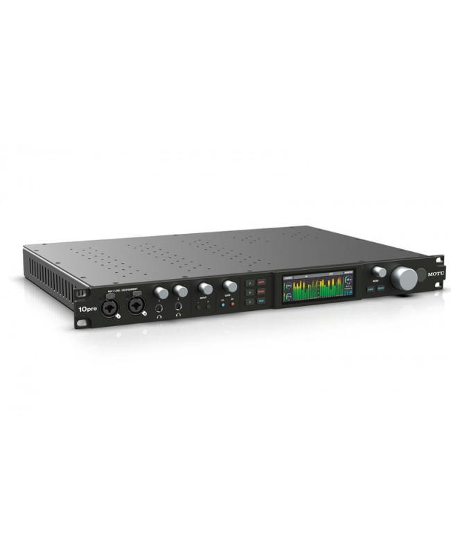 MOTU 10Pre USB Audio Interface
