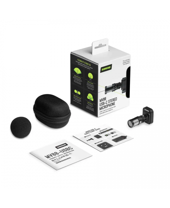 SHURE MV88-USBC Microfoni USB